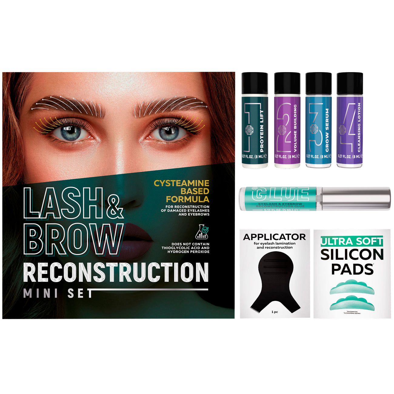 Mayamy Lash and Brow Reconstruction Mini Set