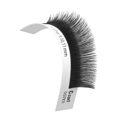 Easy Fannin Feather Curvatura C - BLlashes Mexico