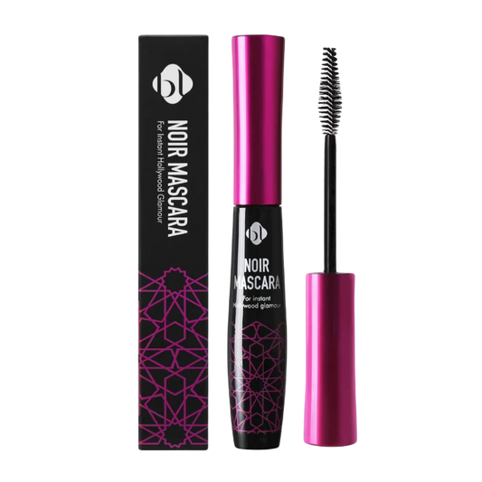 Resalta tus pestañas con Noir Mascara. Encuentra imágenes detalladas que muestran su innovador cepillo, fórmula premium y resultados profesionales. Un maquillaje de ojos que transforma tu mirada con volumen y curvatura impresionantes.